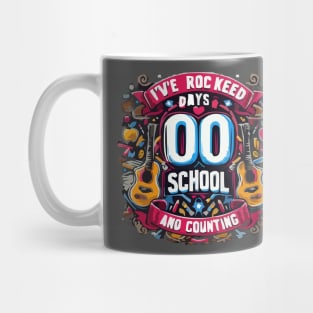 I have rocked 100 days of school and counting Mug